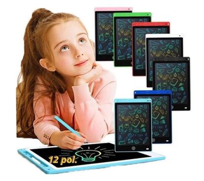 Imagem de Lousa Mágica Tela Lcd 8.5 Polegadas Infantil De Escrever E Desenhar