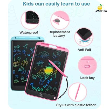 Imagem de Lousa Mágica Tela Lcd 8.5 Polegadas Infantil De Escrever E Desenhar