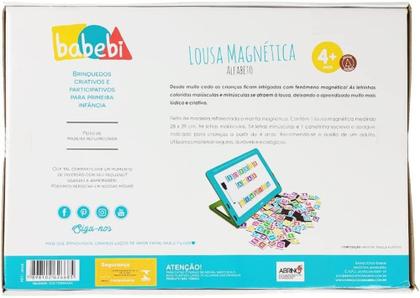 Imagem de Lousa Magnética Alfabeto - 6068 BABEBI