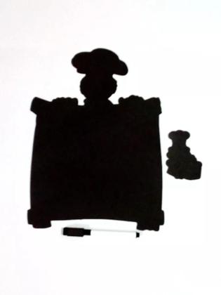 Imagem de Lousa Magnética para geladeira Cozinheiro