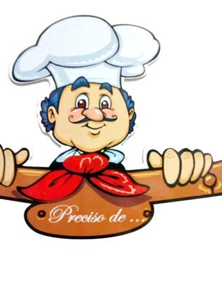 Imagem de Lousa Magnética para geladeira Cozinheiro