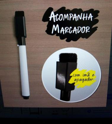 Imagem de Lousa Magnética para Geladeira Vaquinha Mimosa
