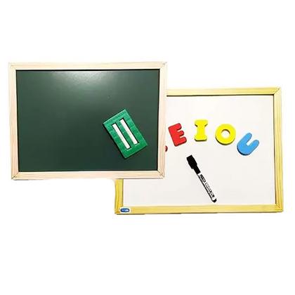 Imagem de Lousa Magnética Pedagógica Infantil Com Alfabeto E Marcador