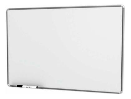 Imagem de Lousa Quadro Branco Escolar - 40x30 Cm Stalo+ Apagador
