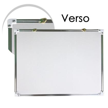 Imagem de Lousa Quadro Branco Planejamento Diário Anotações 30x40cm
