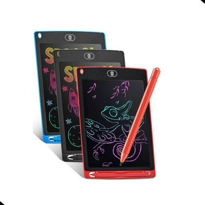 Imagem de Lousa Tablet LCD Mágico Desenho 10 Polegadas Médio