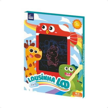 Imagem de Lousinha Magica com caneta para desenhar LCD 10,5 Polegadas Espaço Fenix Brinquedos LCG-926E