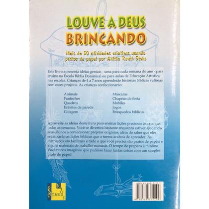 Imagem de Louve a Deus Brincando - Shedd Publicações