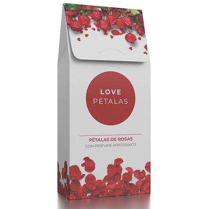 Imagem de Love Pétalas Rosa Vermelha Perfumada  Contém 100 Pétalas