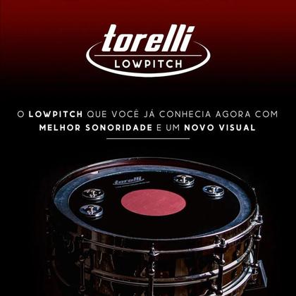 Imagem de Low pitch torelli 14 p/caixa com platinela ta520