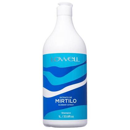 Imagem de Lowell Extrato de Mirtilo Shampoo 1L e Condicionador 200ml