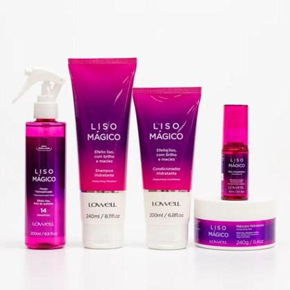 Imagem de Lowell Keeping Liss Liso Mágico - Spray Termoativo 200ml