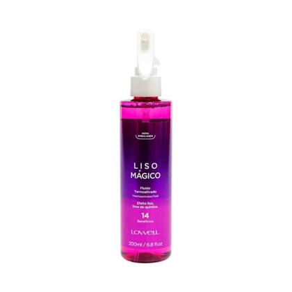 Imagem de Lowell Keeping Liss Liso Mágico - Spray Termoativo 200ml