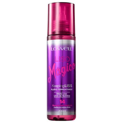 Imagem de Lowell Keeping Liss Liso Mágico - Spray Termoativo 200ml