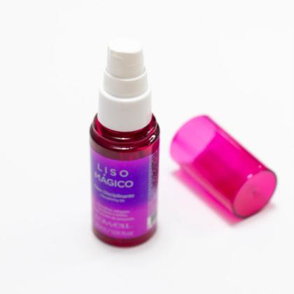 Imagem de Lowell Liso Mágico Shampoo Condicionador Óleo Mascara Hidratante Protetor Térmico Alisamento liso Perfeito Cabelos Brilhantes Alinhados Hidratados 