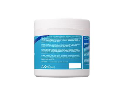 Imagem de Lowell Mirtilo Máscara Hidratação 450g Hidratação Alto Impacto Maciez Brilho Intenso Para Todos Os Tipos De Cabelo