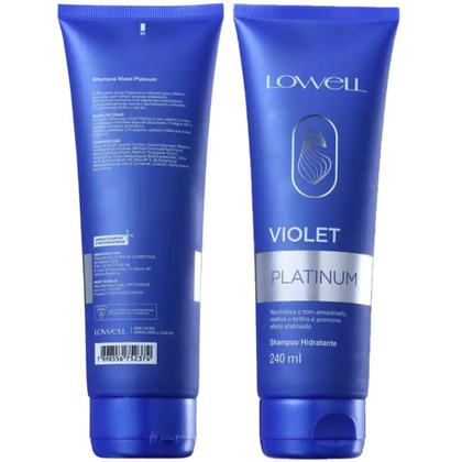 Imagem de Lowell Violet Platinum Shampoo 240ml