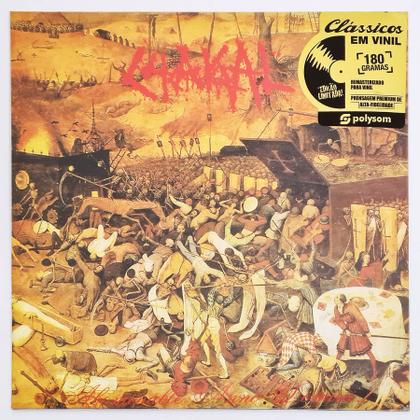 Imagem de LP Chakal - Abominable Anno Domini - Polysom Vinil Novo - Hm