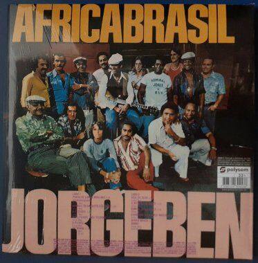 Imagem de LP Jorge Ben  África Brasil Novo Lacrado Polysom