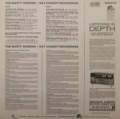 Imagem de LP Marty Robbins & Ray Conniff: Rockin' Rollin' Robbins 1958