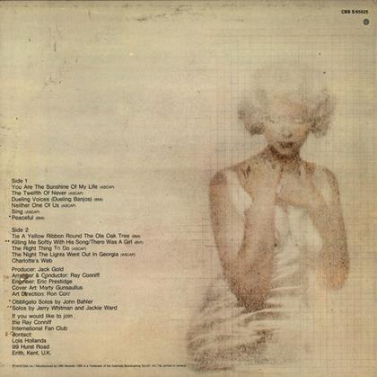 Imagem de LP Ray Conniff : You Are The Sunshine Of My Life (1973) Inédito no Brasil