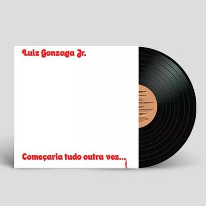 Imagem de LP Vinil - Luiz Gonzaga Jr.- Começaria Tudo Outra Vez...