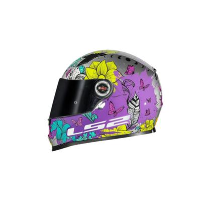Imagem de Ls2 capacete ff358 dreamcatcher silver/yellow