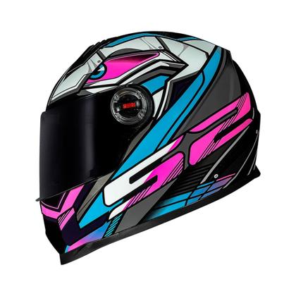 Imagem de Ls2 capacete ff358 xdron cyan