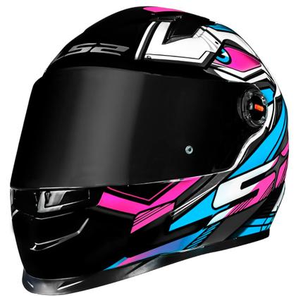 Imagem de Ls2 capacete ff358 xdron cyan