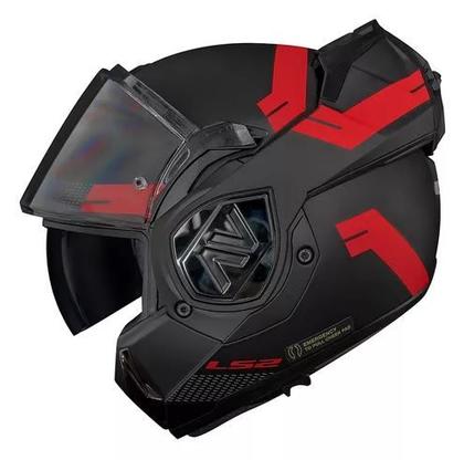 Imagem de Ls2 capacete ff906 advant bend matte