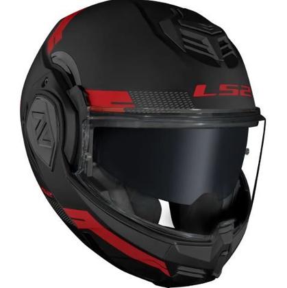 Imagem de Ls2 capacete ff906 advant bend matte