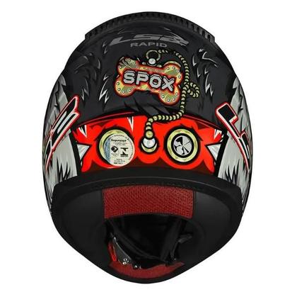 Imagem de Ls2 capacete rapid ff353 spox