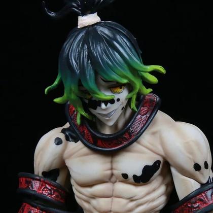 Imagem de Lua Superior Gyutaro Demon Slayer Boneco Kimetsu No Yaiba Action Figure Estatueta Colecionavel Anime