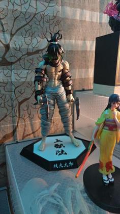 Imagem de Lua Superior Gyutaro Demon Slayer Boneco Kimetsu No Yaiba Action Figure Estatueta Colecionavel Anime