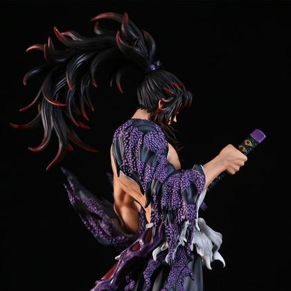 Imagem de Lua Superior Kokushibou Demon Slayer Boneco Kimetsu No Yaiba Action Figure Estatueta Colecionavel Anime
