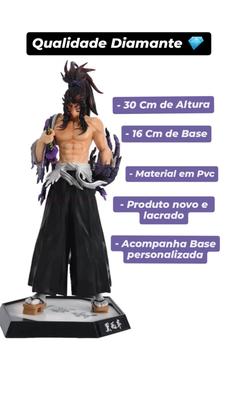 Imagem de Lua Superior Kokushibou Demon Slayer Boneco Kimetsu No Yaiba Action Figure Estatueta Colecionavel Anime