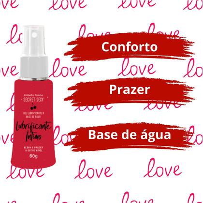 Imagem de Lubrificante À Base De Água Secret Sexy + Óleo Massagem Beijável Sensual Vanilla