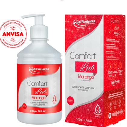 Imagem de LUBRIFICANTE COMFORT LUB 500g PARA SEXO ORAL VAGINAL E ANAL