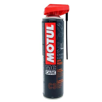 Imagem de Lubrificante corrente motul c3 chain lube off road 400ml 111650