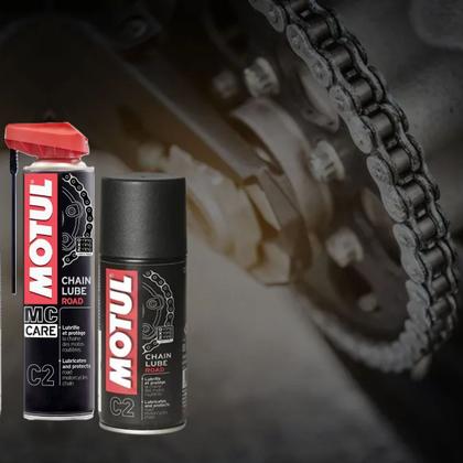 Imagem de Lubrificante de Corrente Moto Motul C2 Plus Chain Lube 200ml