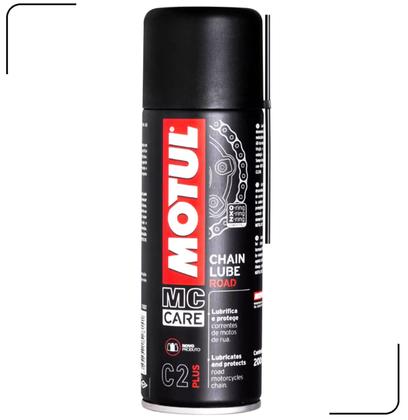 Imagem de Lubrificante de Corrente Moto Motul C2 Plus Chain Lube 200ml