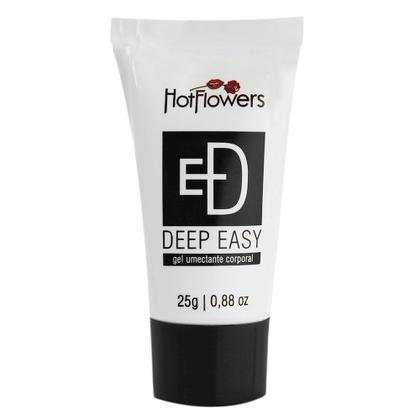 Imagem de Lubrificante Deep Easy Hot Flowers 25g