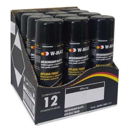 Imagem de Lubrificante Desengripante W-Max 300ml 12 Peças Wurth 5986113300-12