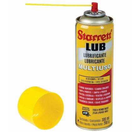 Imagem de Lubrificante em Spray Multiuso com 300ml - S-LUB300 - STARRET