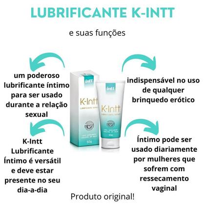 Imagem de Lubrificante Íntimo sexual K-Intt 