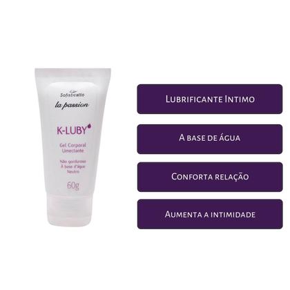 Imagem de Lubrificante K-Lub Gel Corporal Umectante Intimo