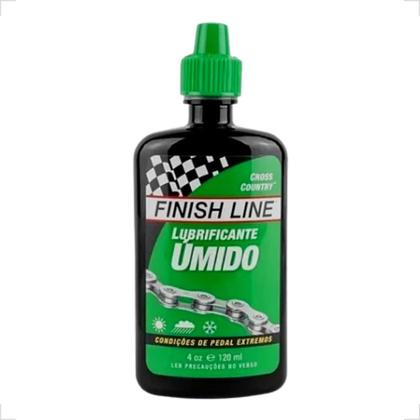 Imagem de Lubrificante Óleo Para Corrente Bike Úmido 120ml - Finish Line