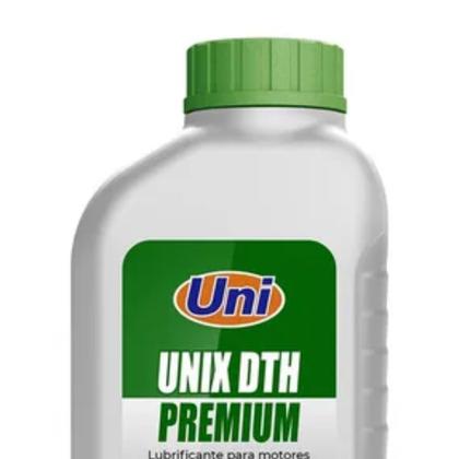 Imagem de Lubrificante Óleo Para Motores 2 Tempos 500ml Unix Dth Premium 600hrs Descarbonização Excelente Qualidade.
