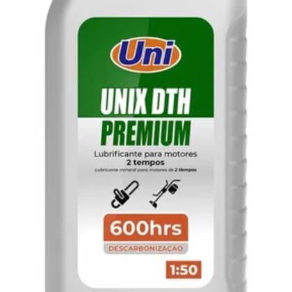 Imagem de Lubrificante Óleo Para Motores 2 Tempos 500ml Unix Dth Premium 600hrs Descarbonização Excelente Qualidade.