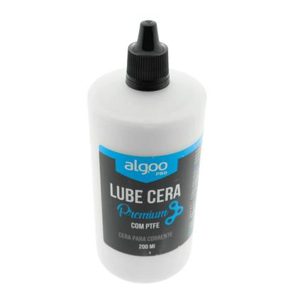 Imagem de Lubrificante P/ Correntes Lube Cera Premium 200ml Algoo Pro Bike